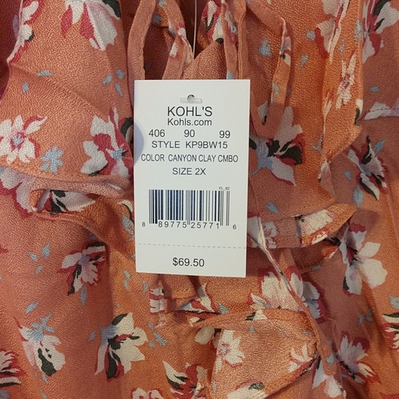 Juniors' American Rag Ruffle Dress - Picture 3 of 6